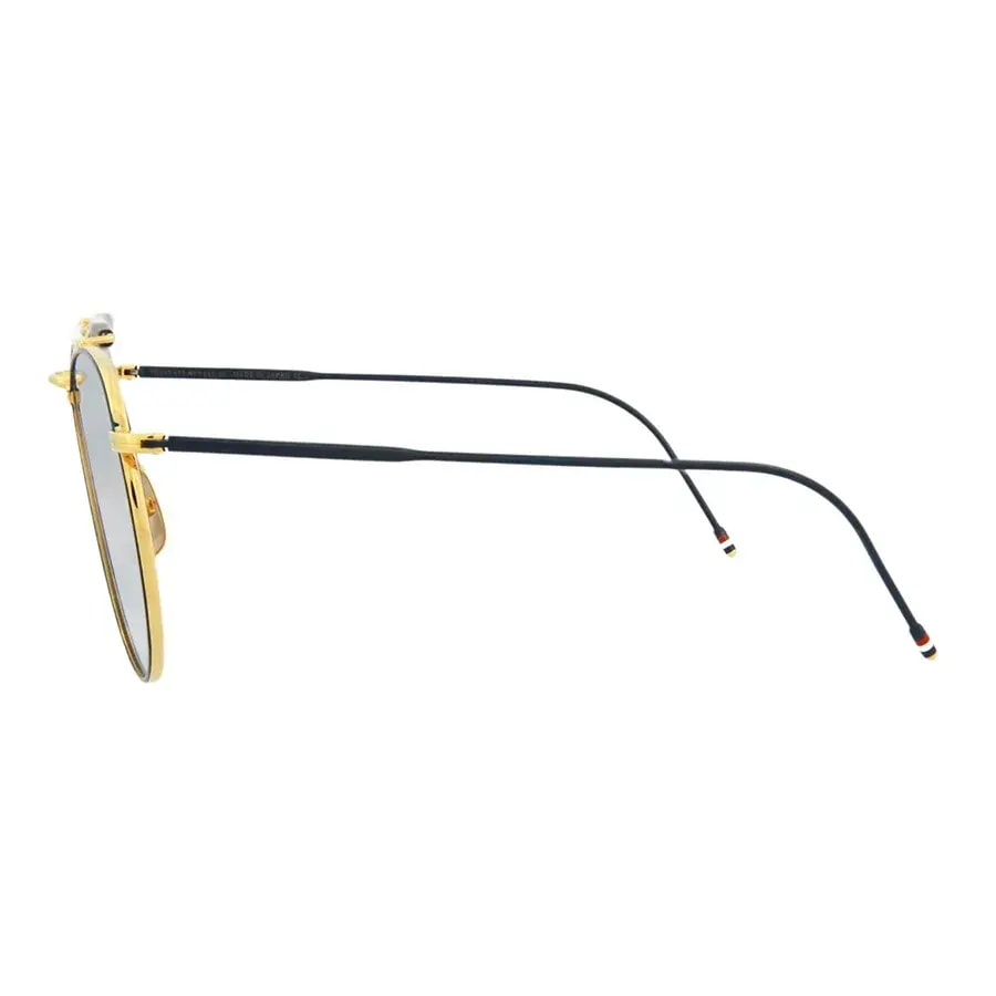 Kính Thom Browne Pilot Frame Sunglasses 'Gold' TB015LTD-NVY-GLD62 — ảnh 3