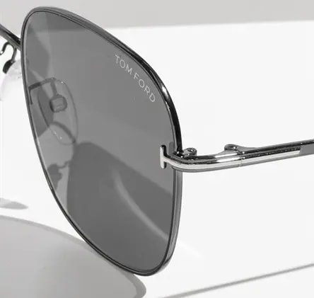 Kính Tom Ford Sunglasses 'Silver Grey' TF0888K-08A — ảnh 2