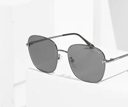 Kính Tom Ford Sunglasses 'Silver Grey' TF0888K-08A — ảnh 3