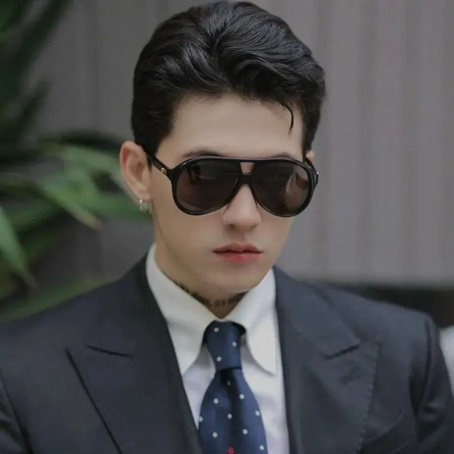 Kính Gucci Sunglasses 'Black' GG1286S-001 — ảnh 3