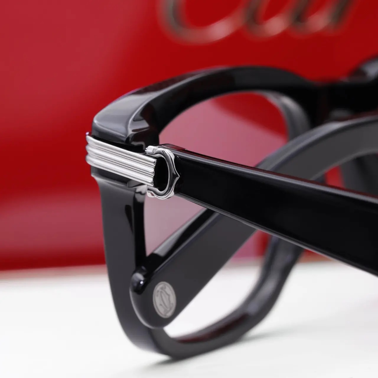 Kính Cartier Eyeglasses 'Black' CT0444O005 — ảnh 2