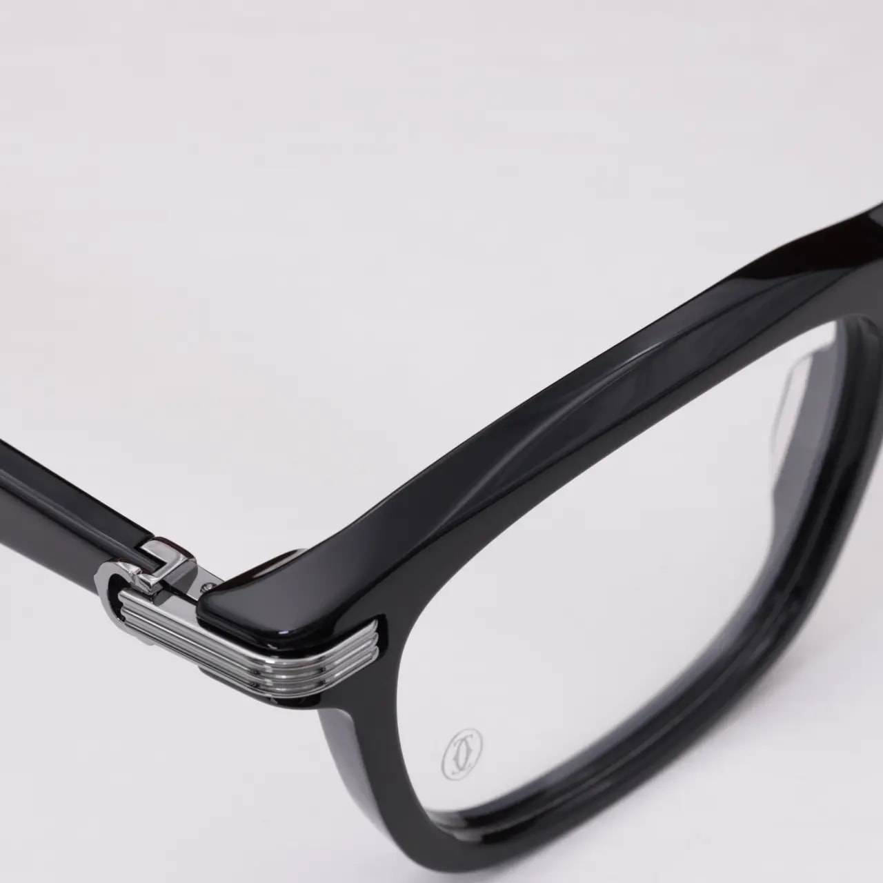 Kính Cartier Eyeglasses 'Black' CT0444O005 — ảnh 3