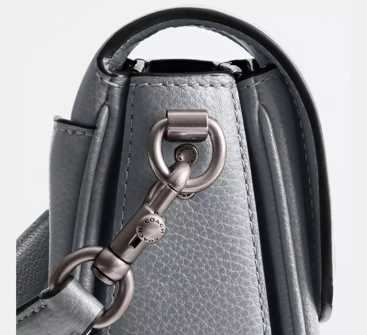 Túi Coach Cassie Crossbody 19 'Grey Blue' 88346-LHN19 — ảnh 4