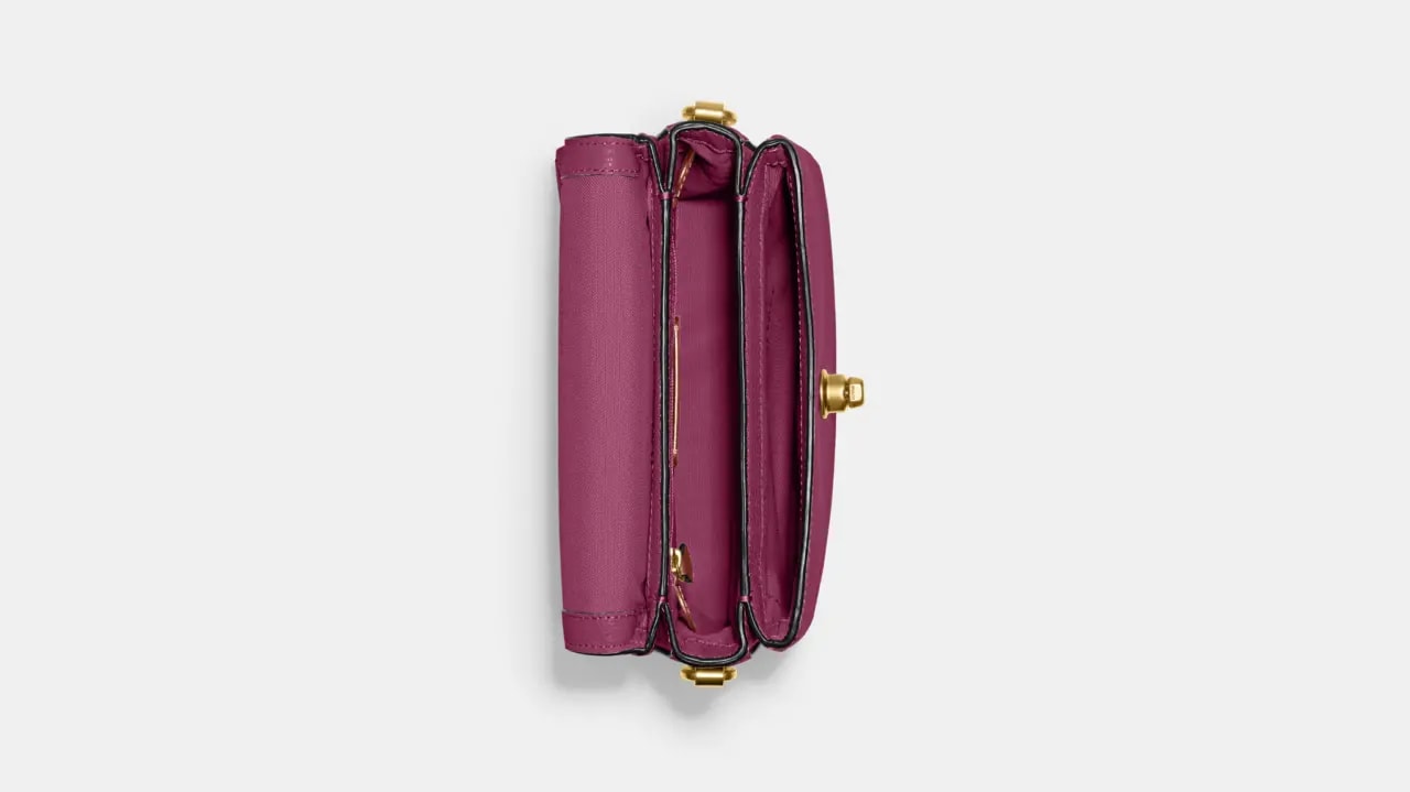 Túi Coach Cassie Crossbody 19 'Deep Plum' 88346-B4DEL — ảnh 2