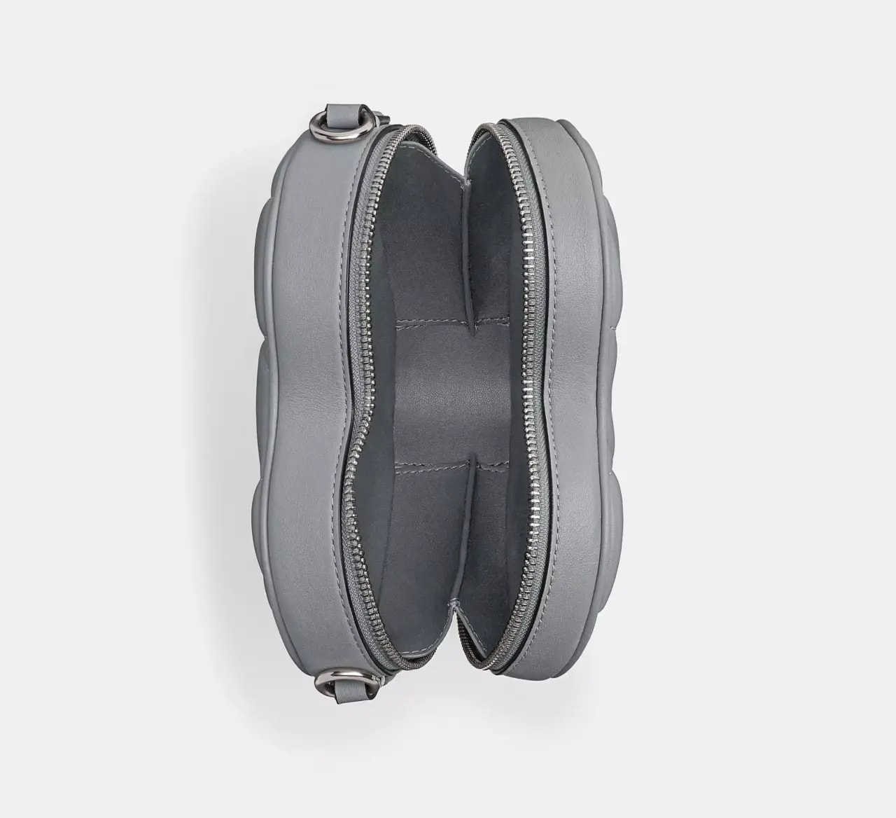 Túi Coach Heart Crossbody Quilting 'Grey Blue' CE725-LHN19 — ảnh 3