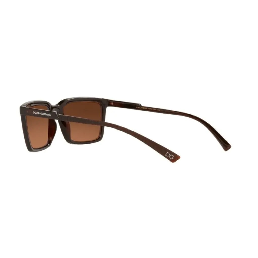 Kính Dolce & Gabbana D&G Sunglasses 'Brown' DG6151-329578 — ảnh 2