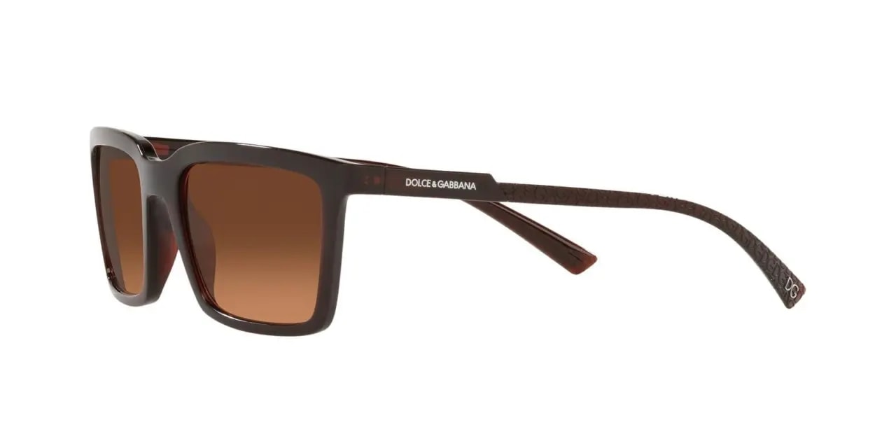 Kính Dolce & Gabbana D&G Sunglasses 'Brown' DG6151-329578 — ảnh 3