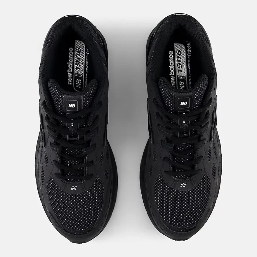Giày New Balance 1906W 'Black Silver Metallic' U1906WFD — ảnh 4