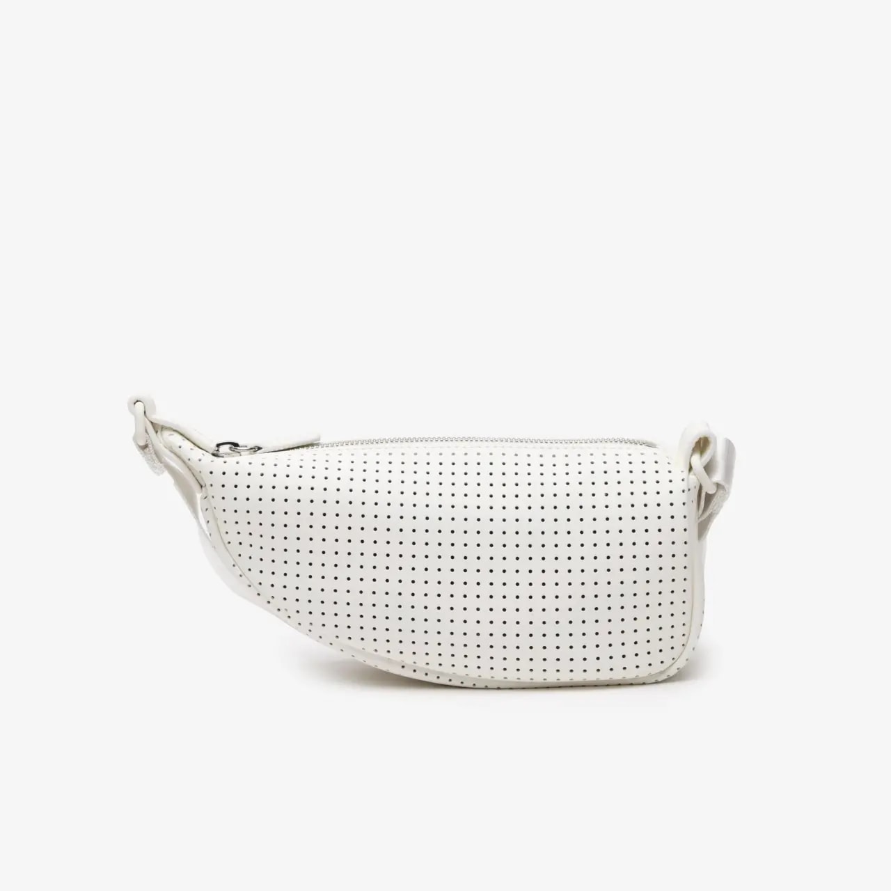 Túi Lacoste Perforated Small Shoulder Bag 'White' NU4251ID-206239 — ảnh 3