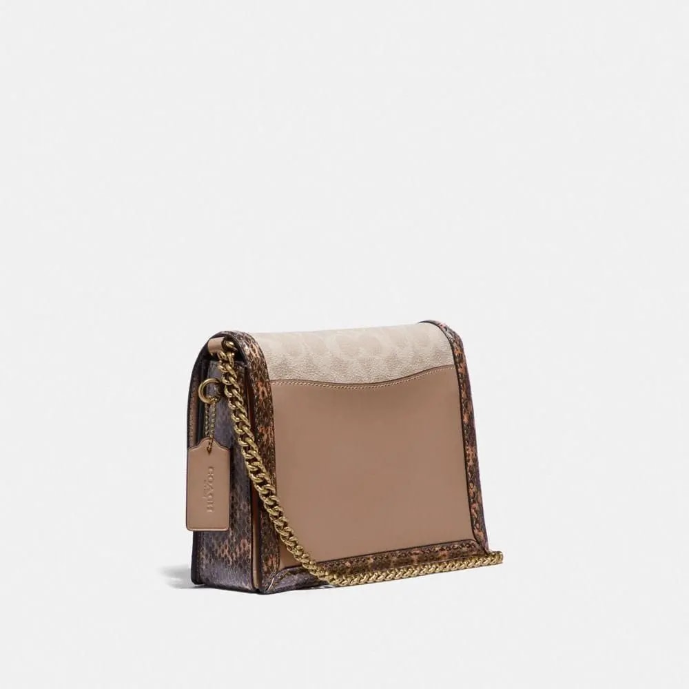 Túi Coach Hutton Shoulder Bag 'Brown' 89068-B4PVR — ảnh 3