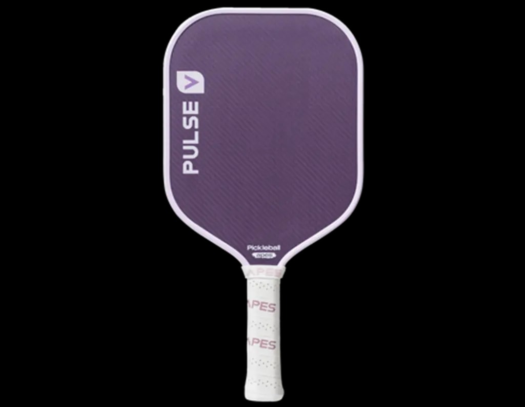 Vợt Pickleball Apes Pulse V 16.5mm 'Purple'