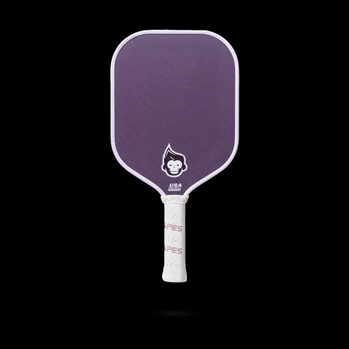Vợt Pickleball Apes Pulse V 16.5mm 'Purple' — ảnh 3