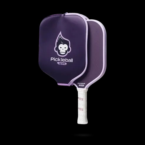 Vợt Pickleball Apes Pulse V 16.5mm 'Purple' — ảnh 2