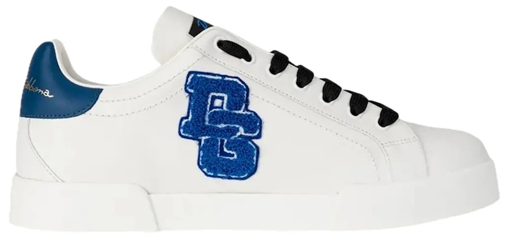 Giày Dolce & Gabbana DG Logo 'White Blue' CS1558AH50489951 — kich-thuoc: 40