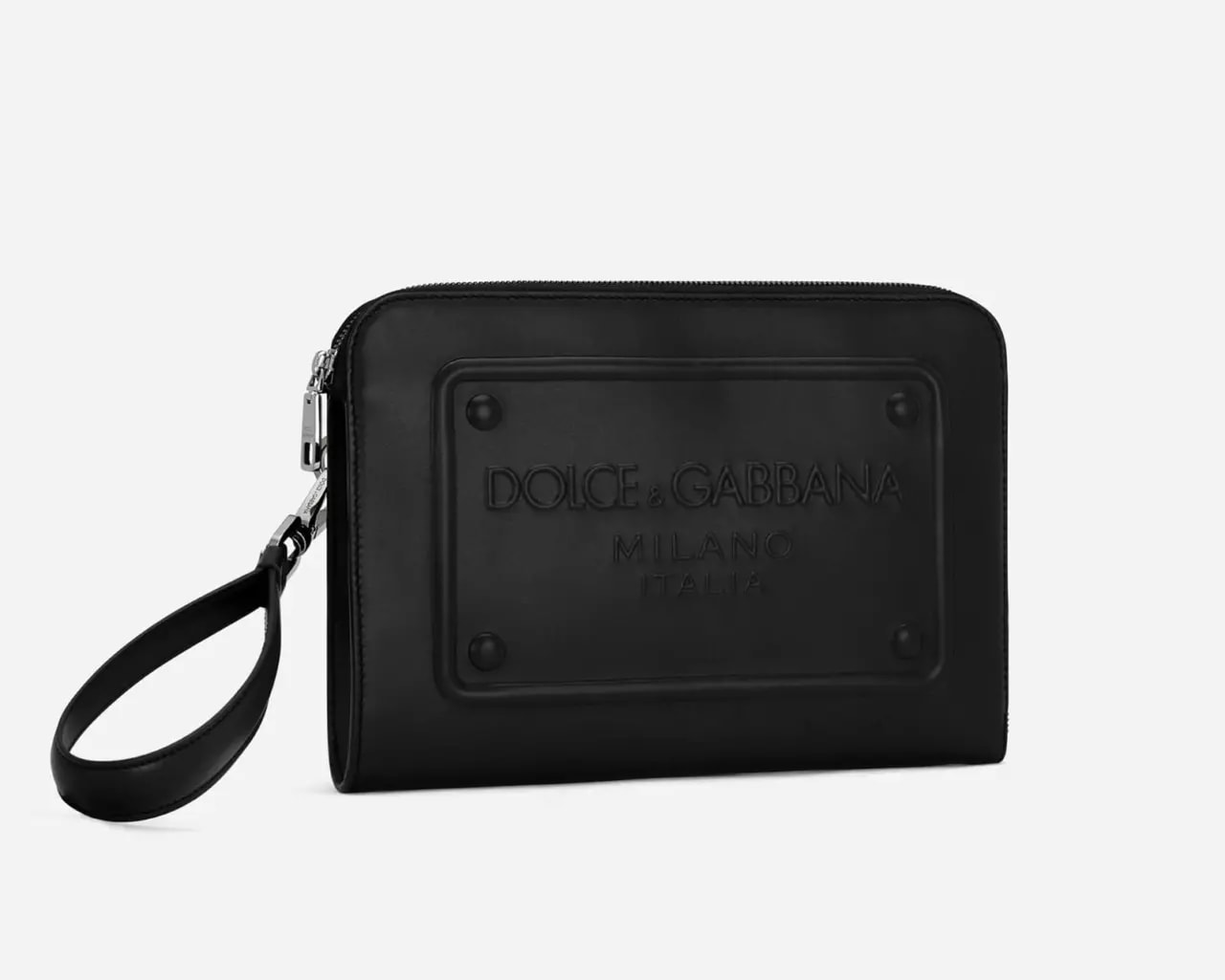 Túi Dolce & Gabbana Small Pouch 'Black' BM1751AG21880999 — ảnh 2