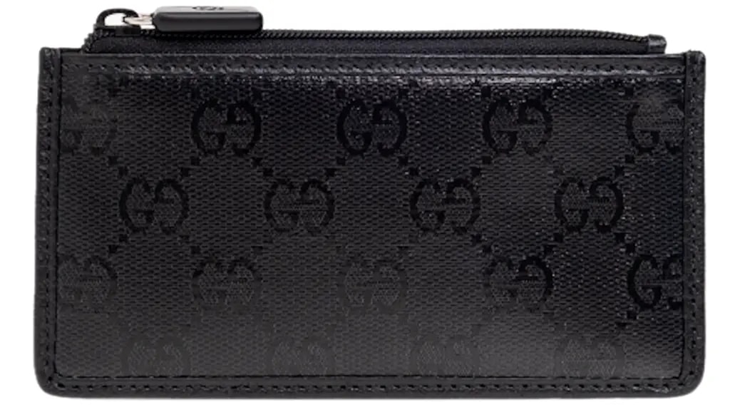 Ví Gucci Card Holder With Monogram 'Black' 760333-FACK5-1000