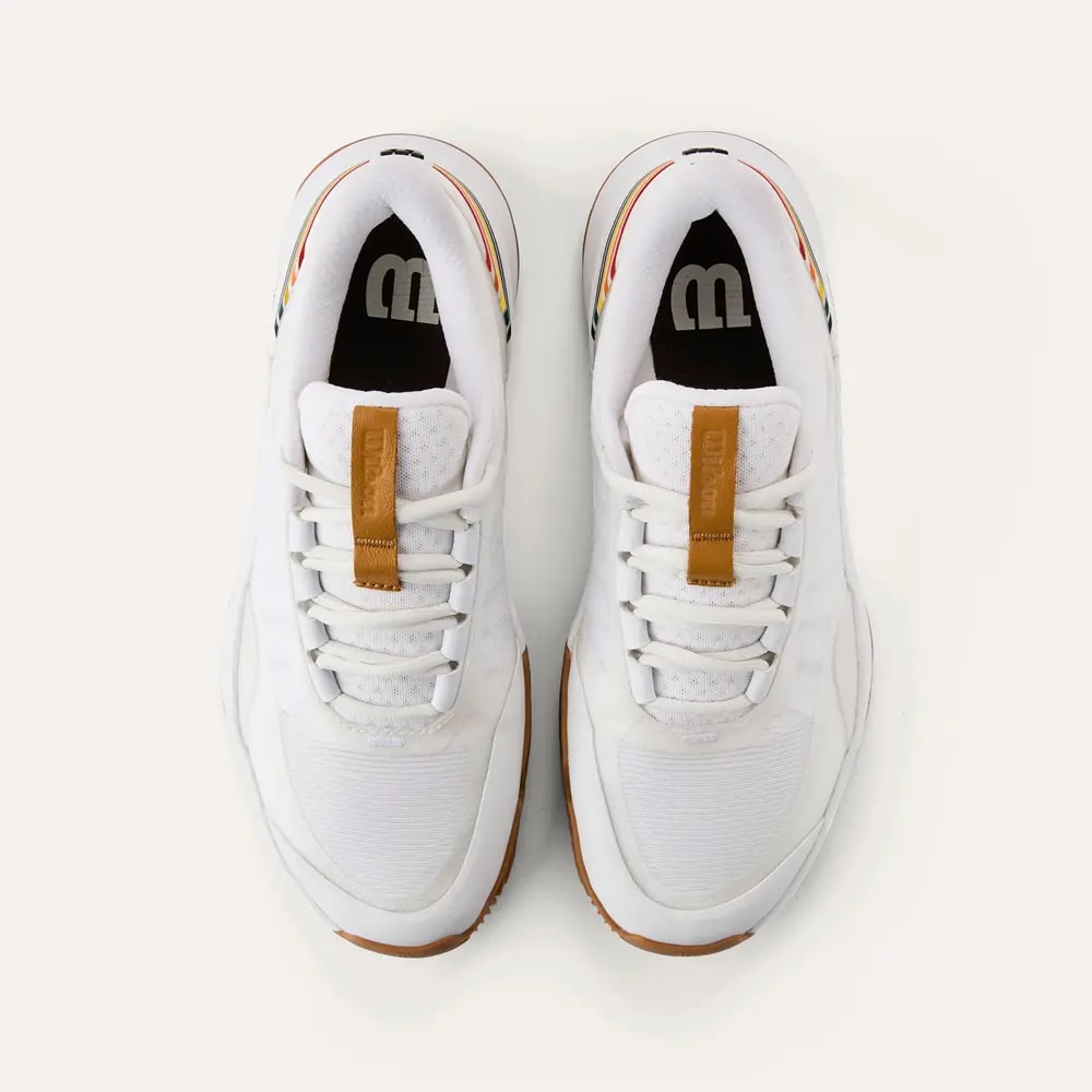 Giày Wilson Intrigue Tour Roland Garros 'White' WRS334520 — ảnh 5