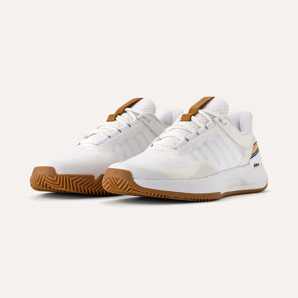 Giày Wilson Intrigue Tour Roland Garros 'White' WRS334520 — ảnh 4