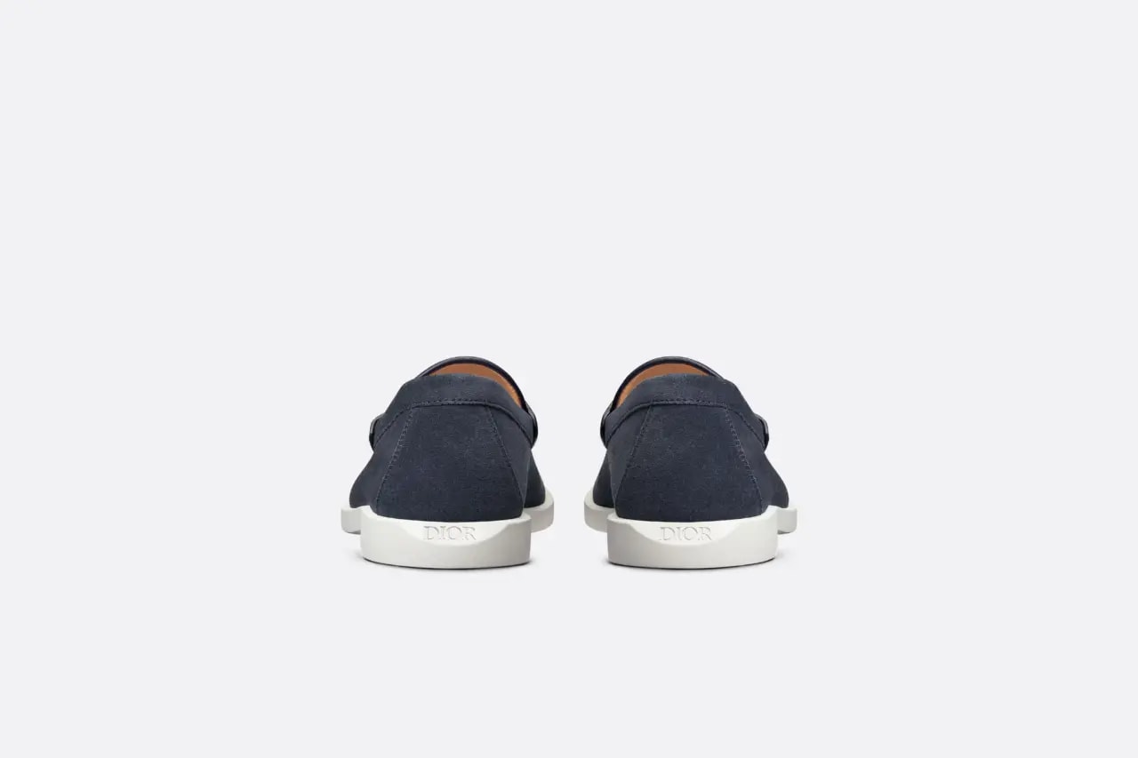Giày Dior Granville Loafer 'Navy Blue' 3LO131ZYJ-H561 — ảnh 2