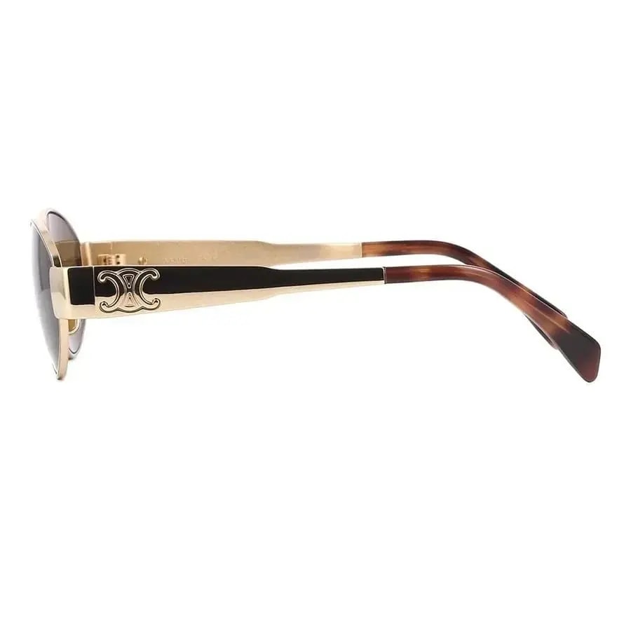 Kính Celine Sunglasses 'Gold Brown' CL40235U-28E — ảnh 3