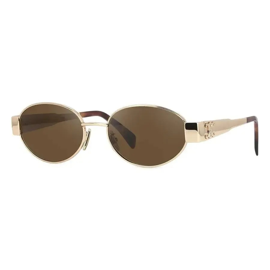 Kính Celine Sunglasses 'Gold Brown' CL40235U-28E — ảnh 2