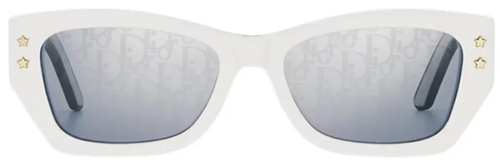 Kính Dior Pacific Sunglasses 'White Blue' S2U-95A8