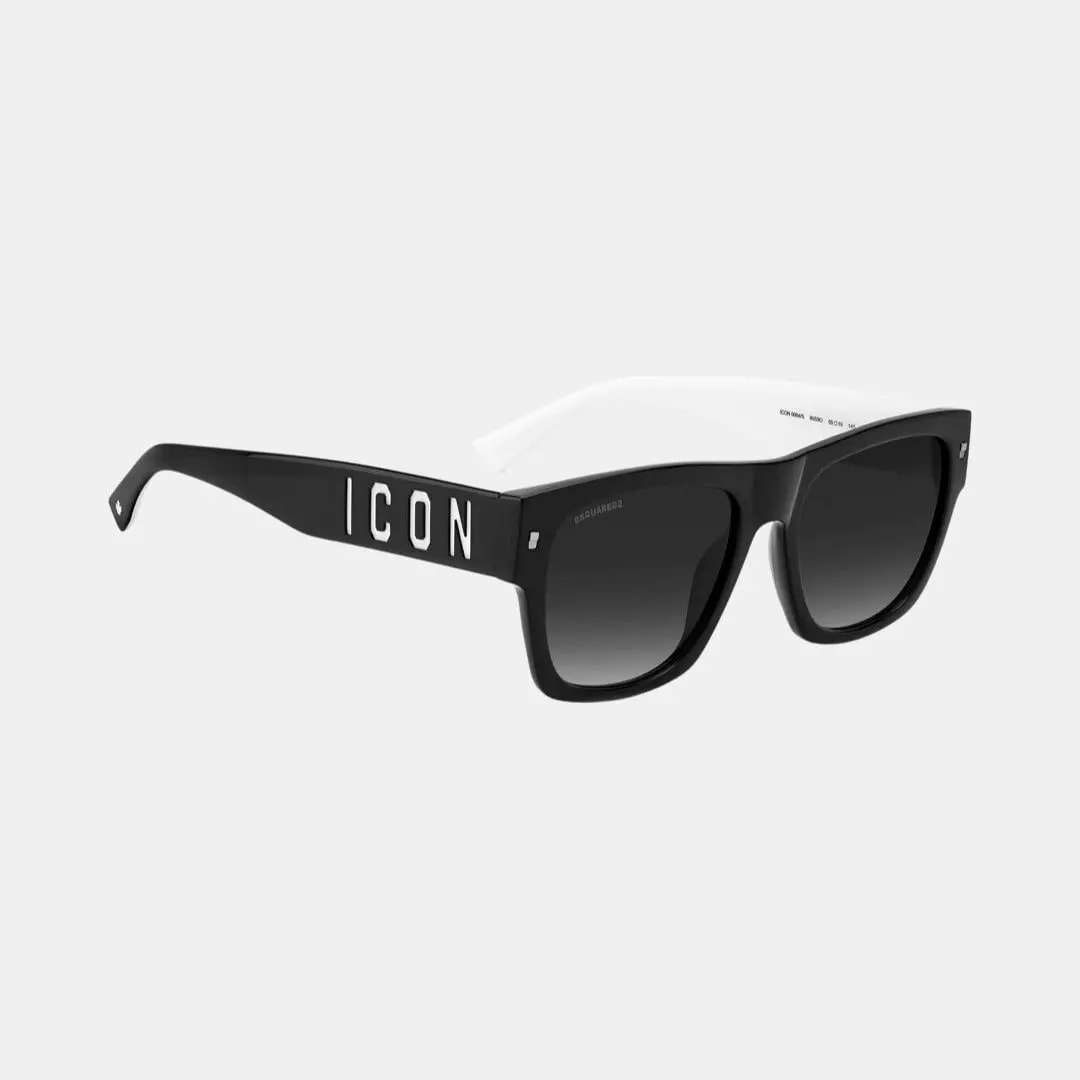 Kính Dsquared2 Sunglasses 'Black' ICON0003S80S9O — ảnh 3