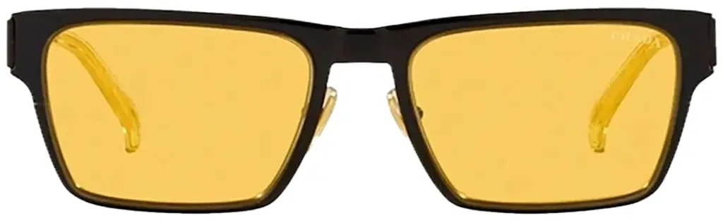 Kính Prada Sunglasses 'Black Yellow' SPR71Z-1AB0B7