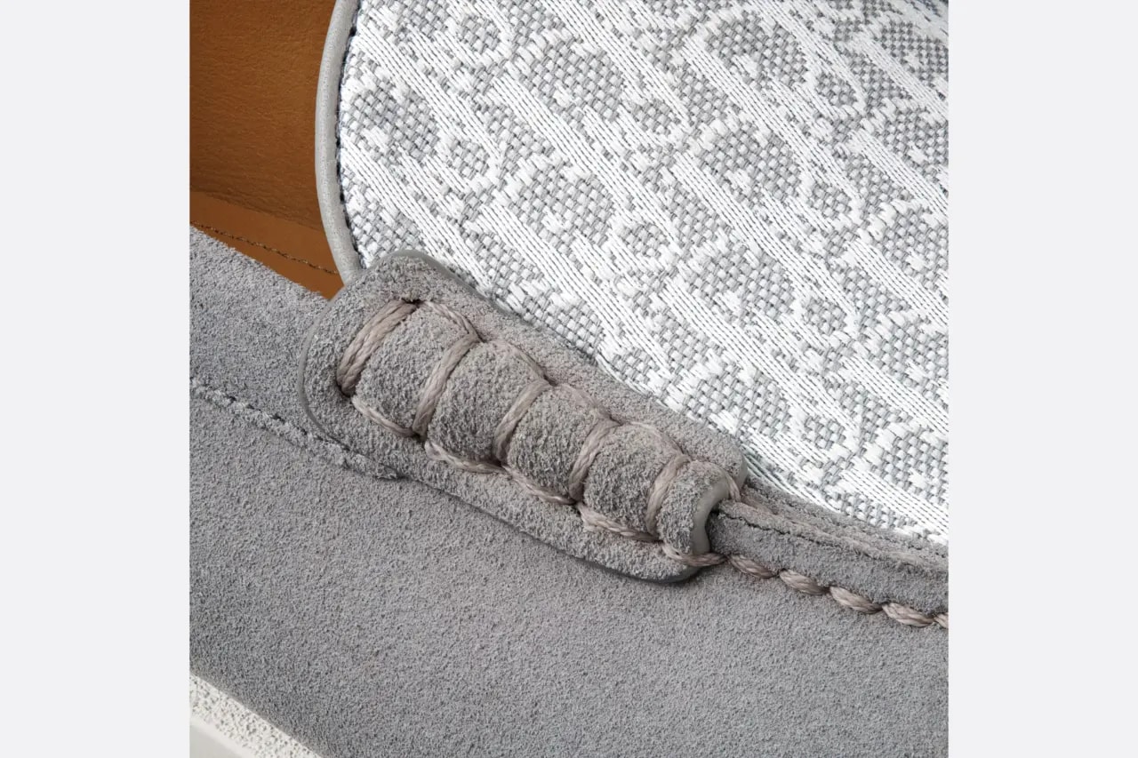 Giày Dior Granville Loafer 'Grey' 3LO131ZWN-H868 — ảnh 2