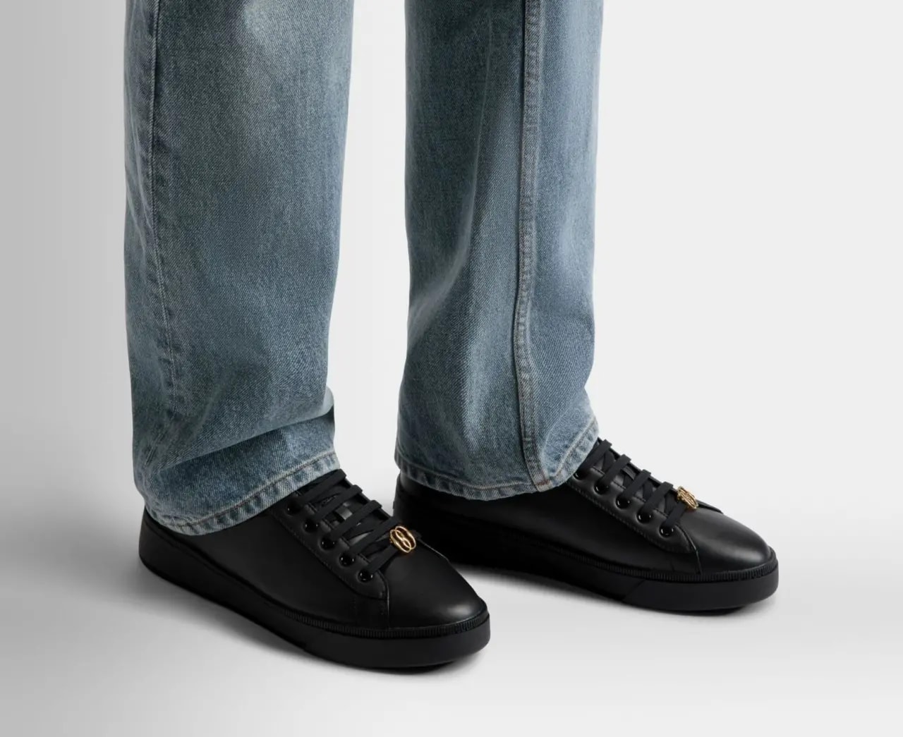 Giày Bally Raise Sneakers 'Black' 6304574 — ảnh 4