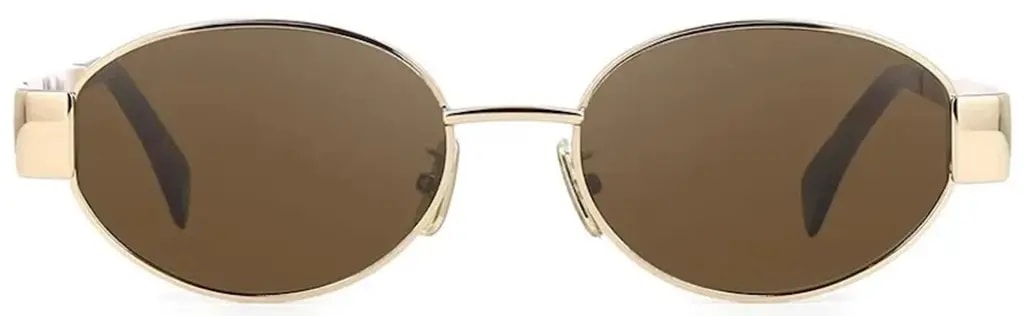 Kính Celine Sunglasses 'Gold Brown' CL40235U-28E