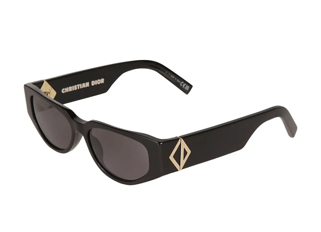Kính Dior Diamond Sunglasses 'Black' S71-10A0 — ảnh 3