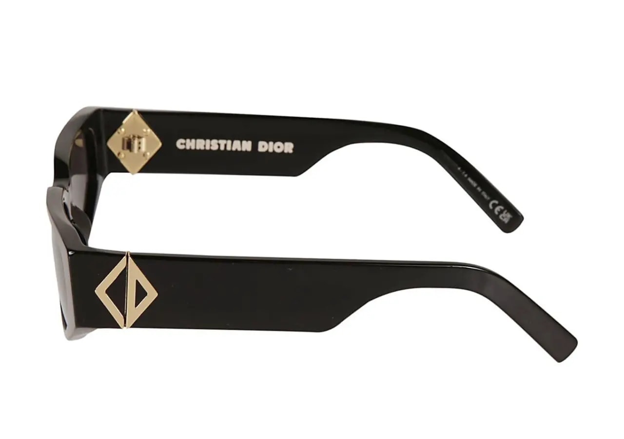 Kính Dior Diamond Sunglasses 'Black' S71-10A0 — ảnh 2
