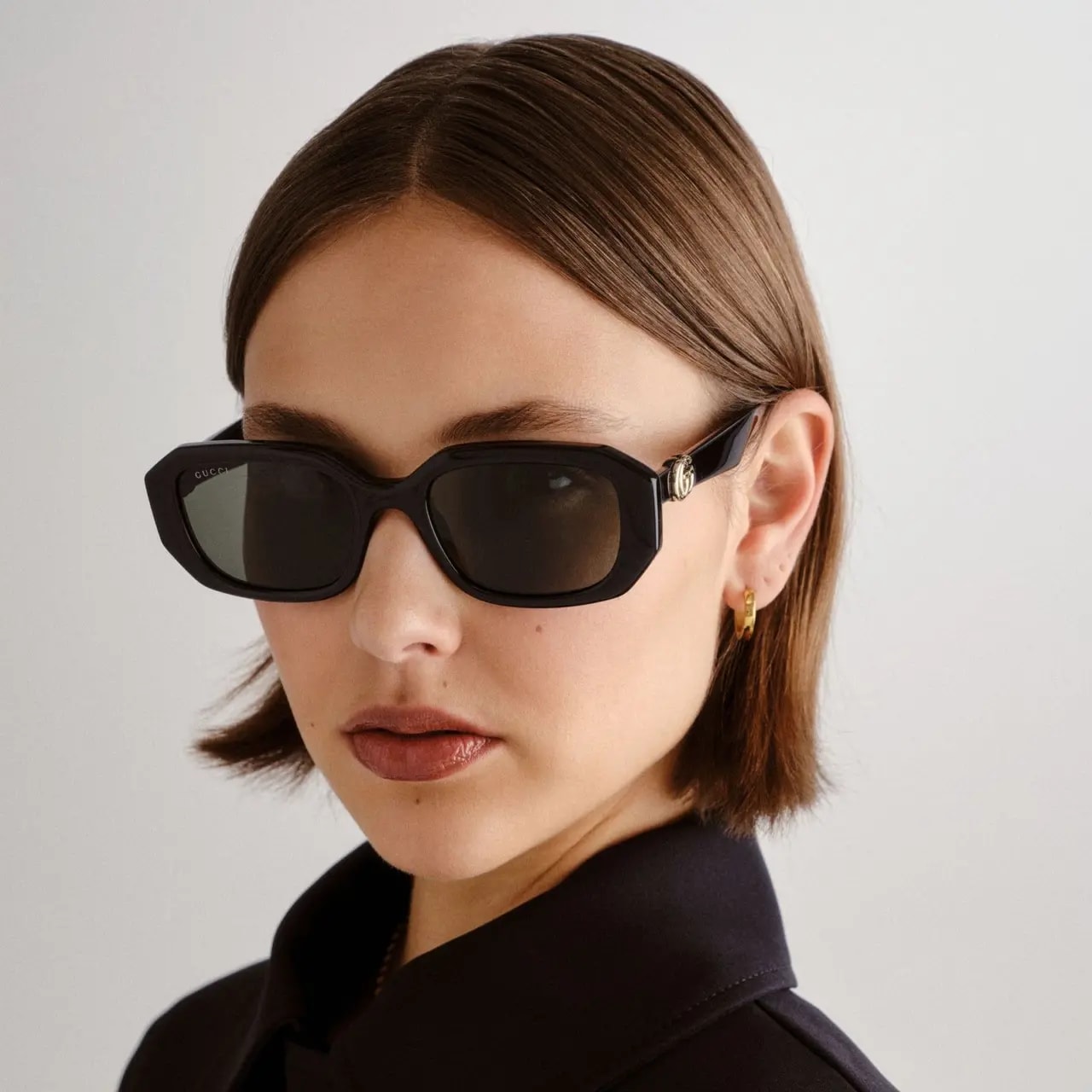 Kính Gucci GG Sunglasses 'Black' GG1535S-001 — ảnh 2