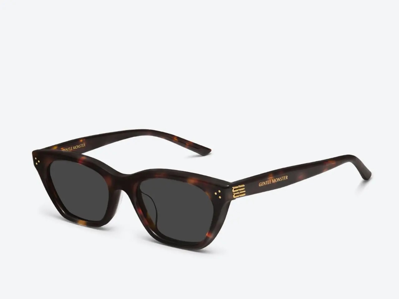 Kính Gentle Monster Gisele T1 'Tortoiseshell' — ảnh 2