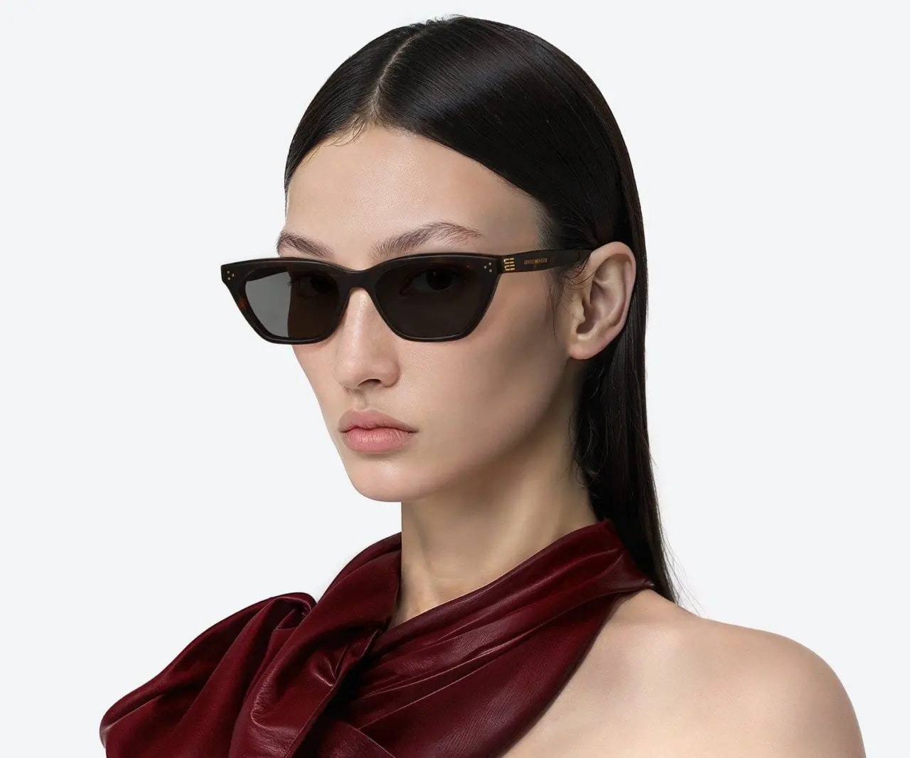 Kính Gentle Monster Gisele T1 'Tortoiseshell' — ảnh 3