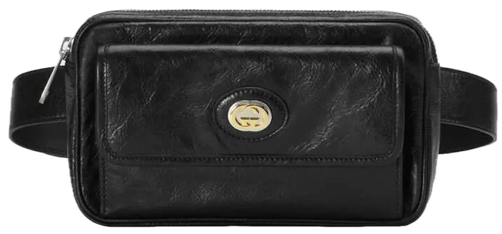 Túi Gucci GG Belt Bag 'Black' 598080-1GZ0X-1000