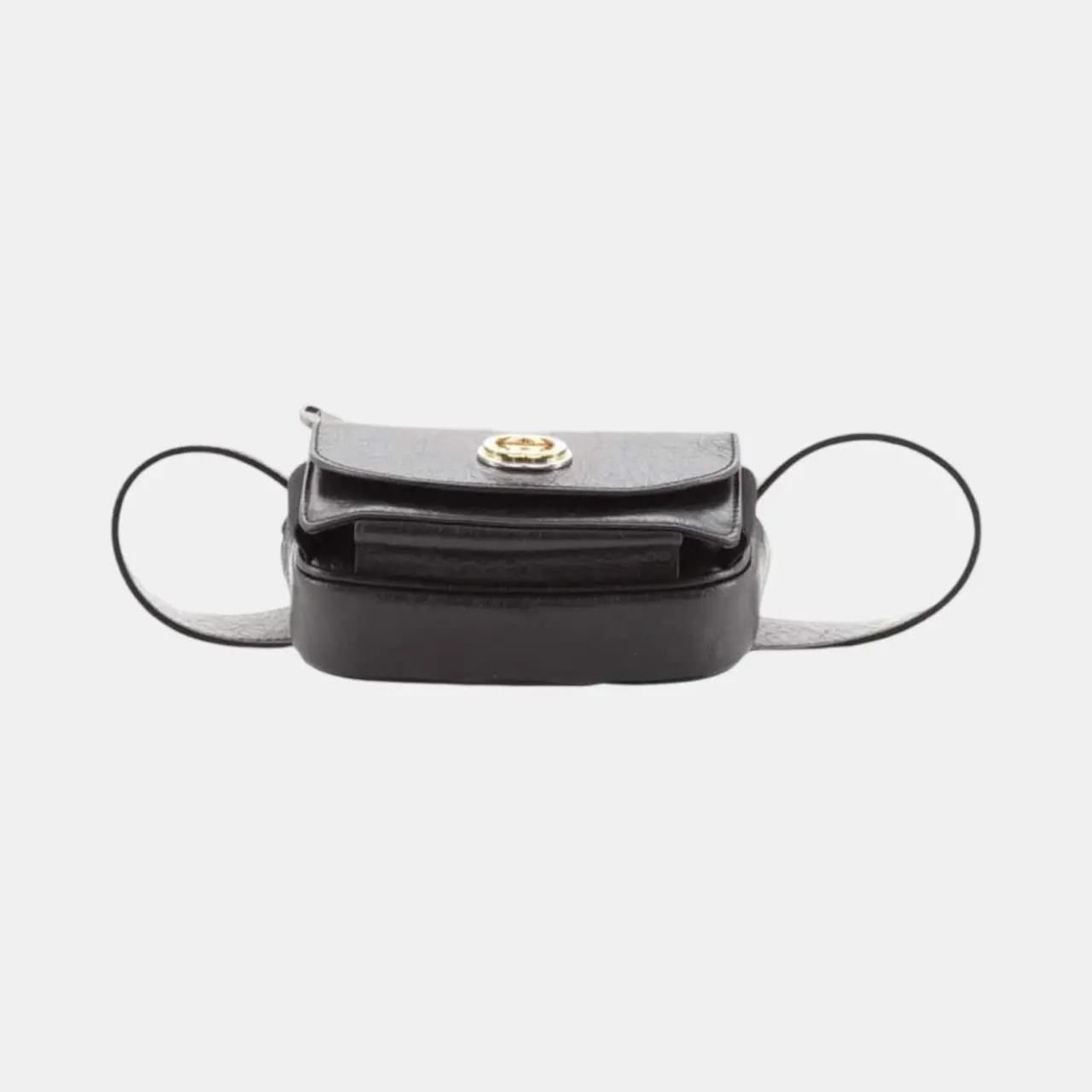 Túi Gucci GG Belt Bag 'Black' 598080-1GZ0X-1000 — ảnh 3