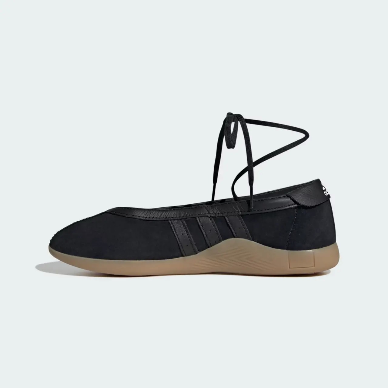 Giày Adidas Taekwondo Mei 'Black Gum' JQ0669 — ảnh 5