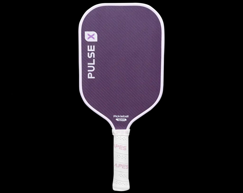 Vợt Pickleball Apes Pulse X 16.5mm 'Purple'