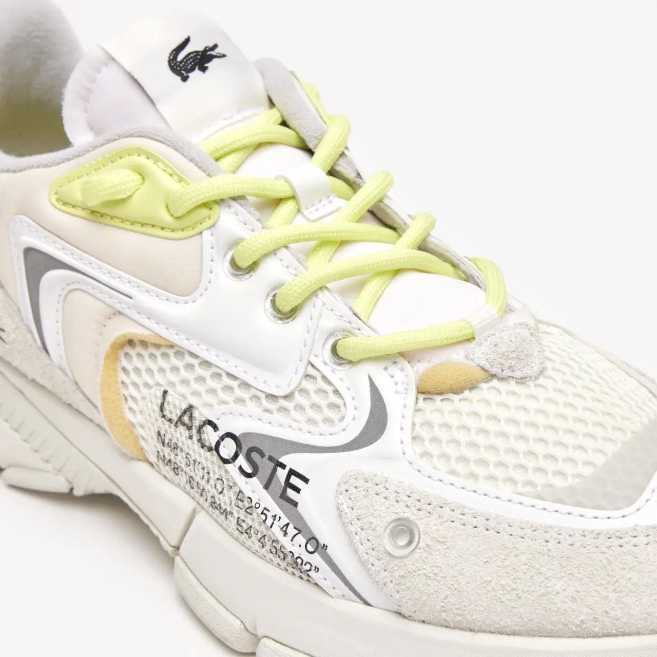 Giày Lacoste L003 Neo 'White Green' 46SMA0003-WP2 — ảnh 3