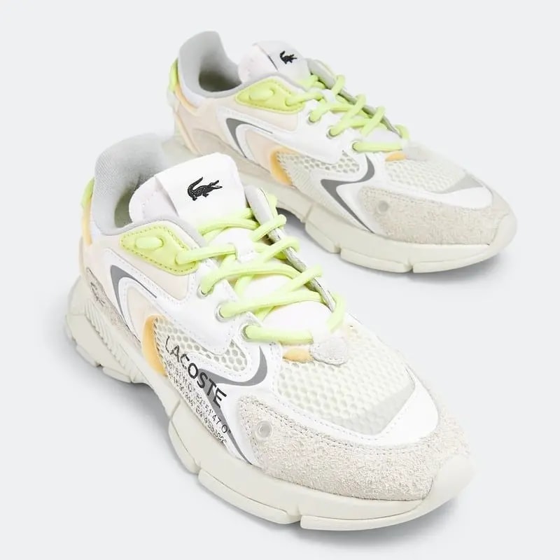 Giày Lacoste L003 Neo 'White Green' 46SMA0003-WP2 — ảnh 4