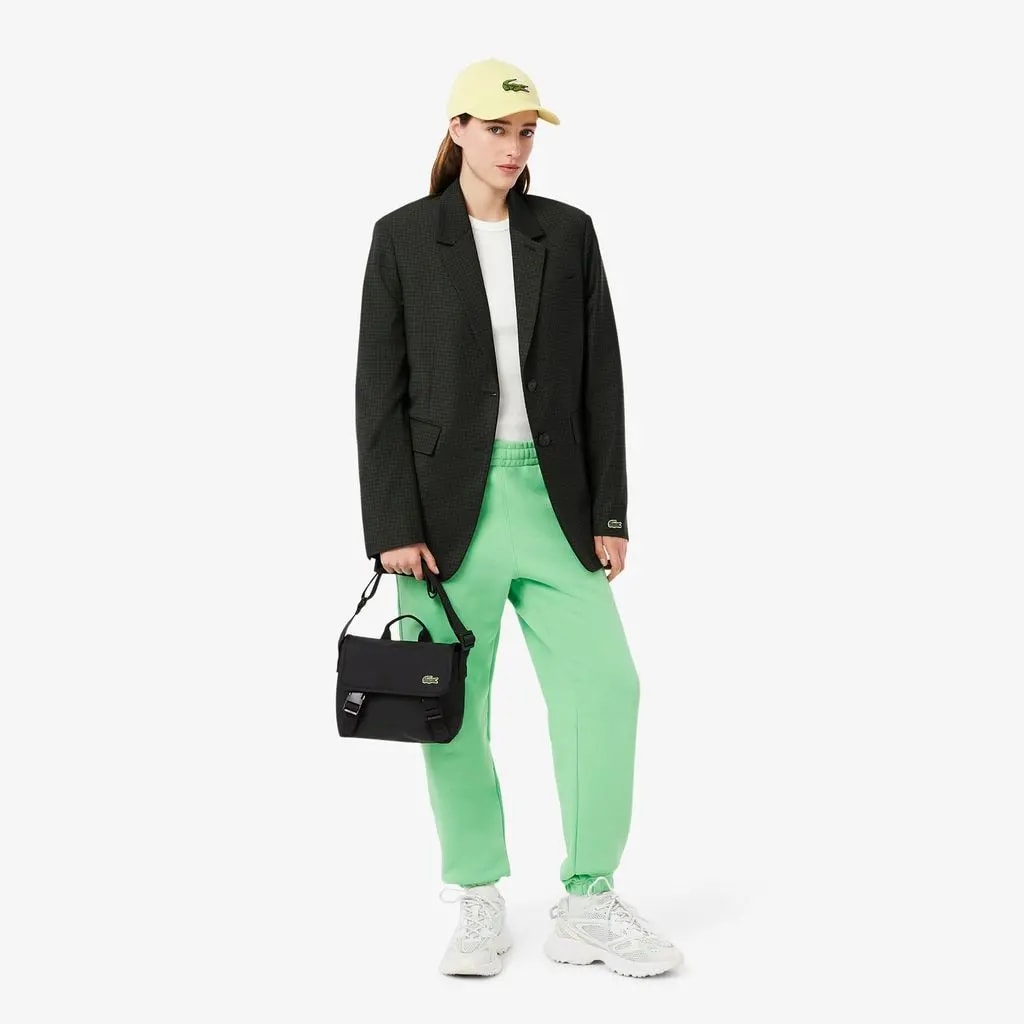 Túi Lacoste Neocroc Messenger Bag 'Black' NU4865NE-000 — ảnh 3