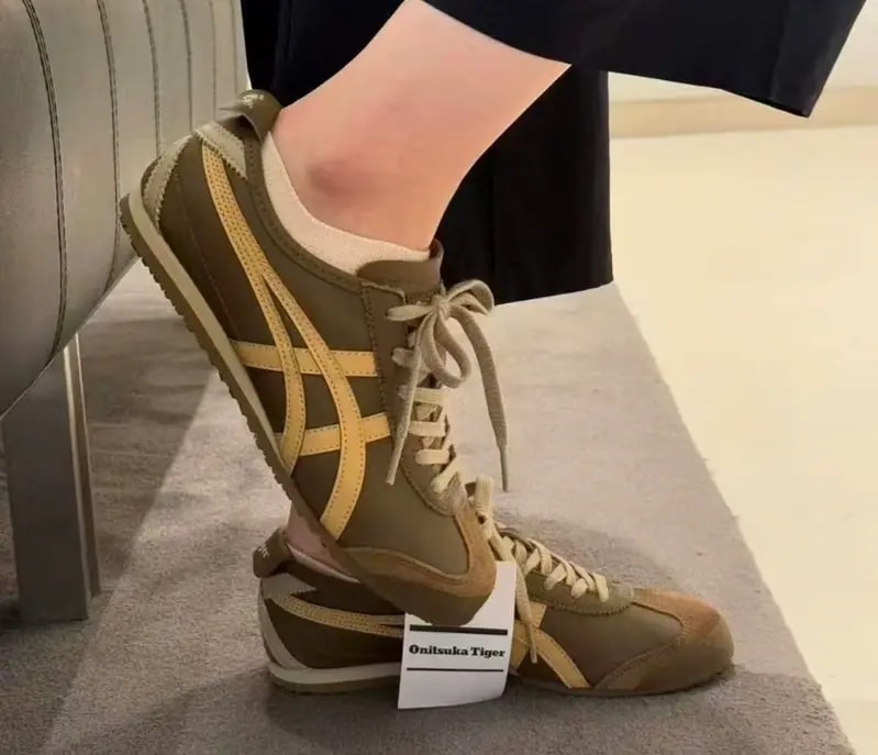 Giày Onitsuka Tiger Mexico 66 'Clay Canyon Paper' 1183C102-203 — ảnh 4