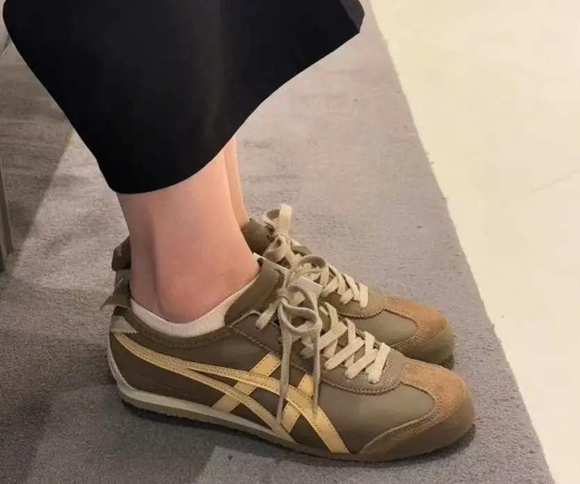Giày Onitsuka Tiger Mexico 66 'Clay Canyon Paper' 1183C102-203 — ảnh 3