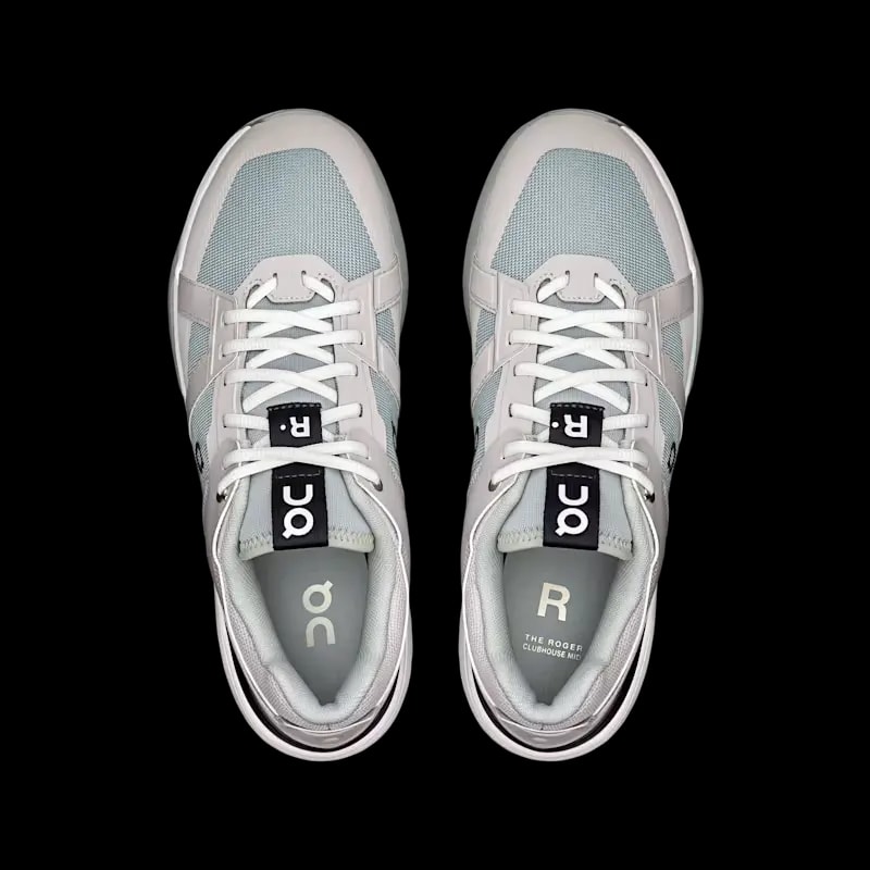 Giày On The Roger Clubhouse Pro 'Silver' 3MD30032934 — ảnh 5