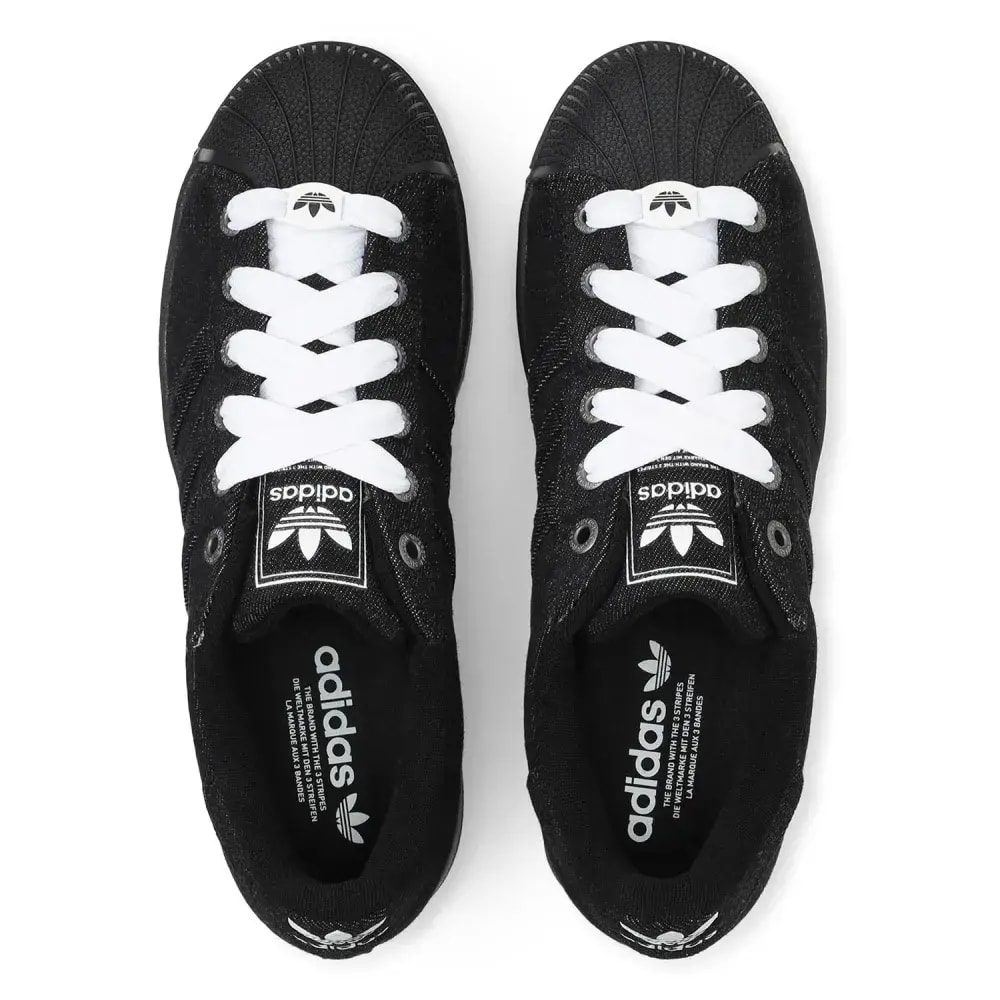 Giày Adidas Originals Superstar II 'Black' JQ3211 — ảnh 2