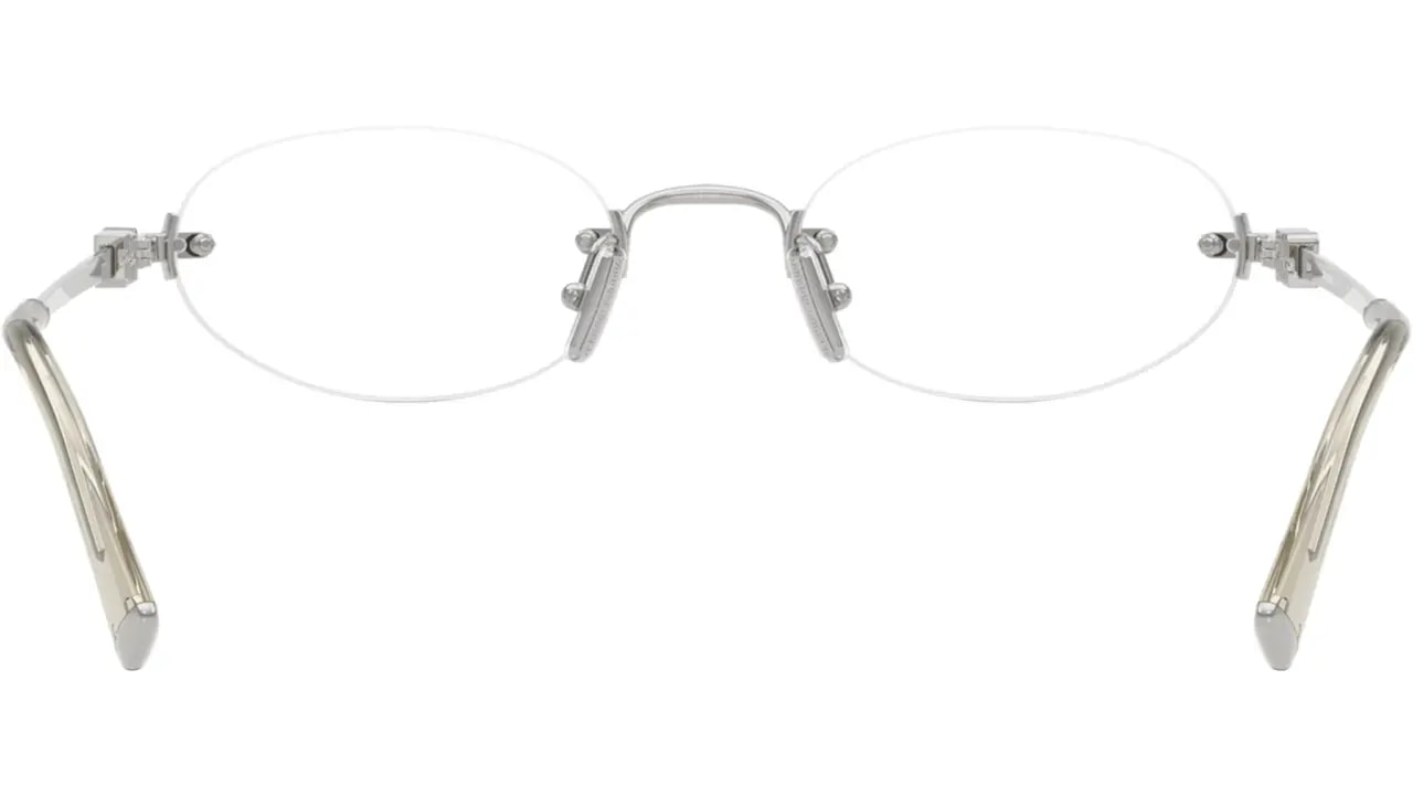 Kính Miu Miu Glasses 'Silver' 0MU-53WV-1BC1O1 — ảnh 3