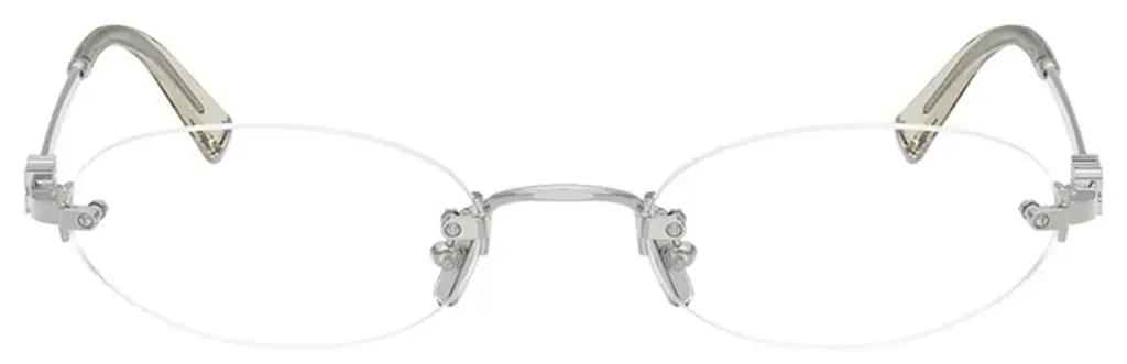 Kính Miu Miu Glasses 'Silver' 0MU-53WV-1BC1O1