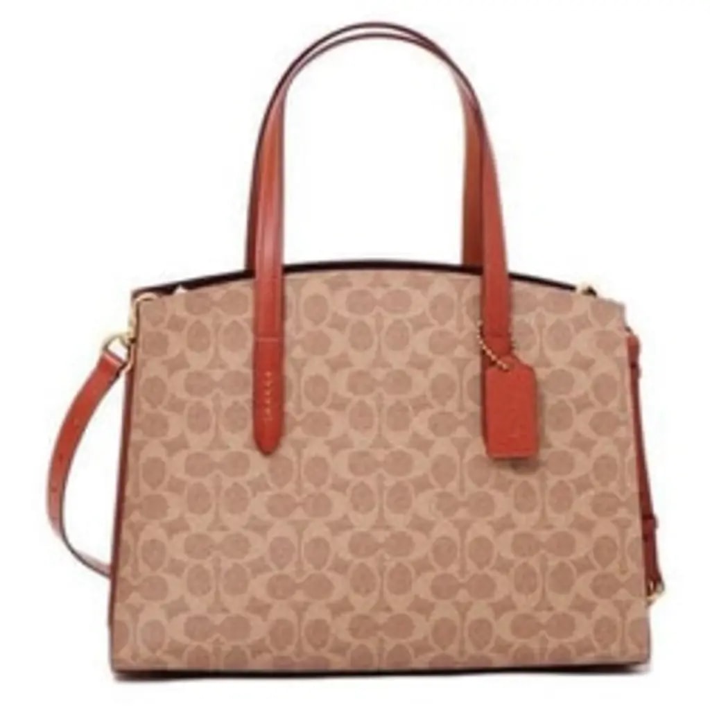 Túi Coach Charlie Carryall 35 Rust 'Brown' 31210-B4RU